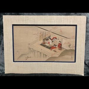 Authentic Japanese Painting